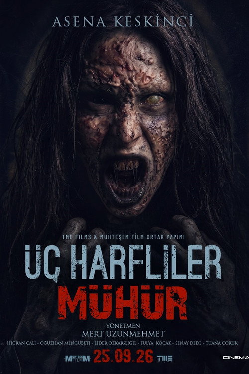 Üç Harfliler: Mühür poster