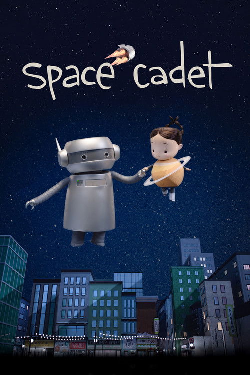 Space Cadet poster