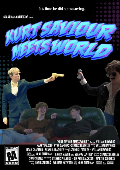 Kurt Saviour Meets World poster