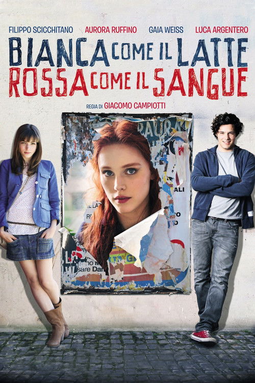 White as Milk, Red as Blood poster