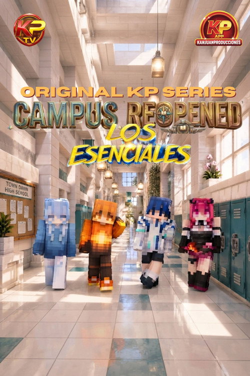 Campus Reopened poster