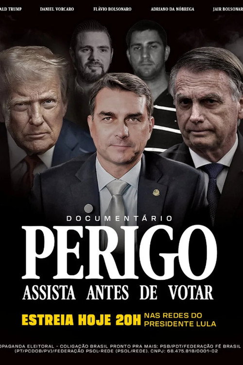 Perigo poster