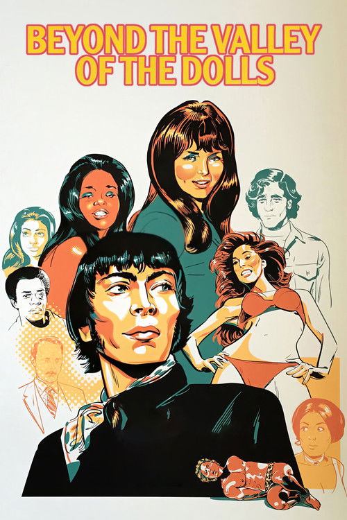 Beyond the Valley of the Dolls poster
