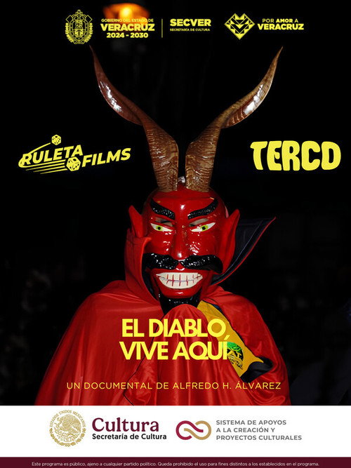 El Diablo Vive aquí poster