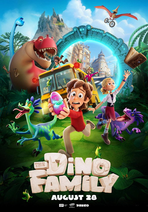 The Dino Family poster