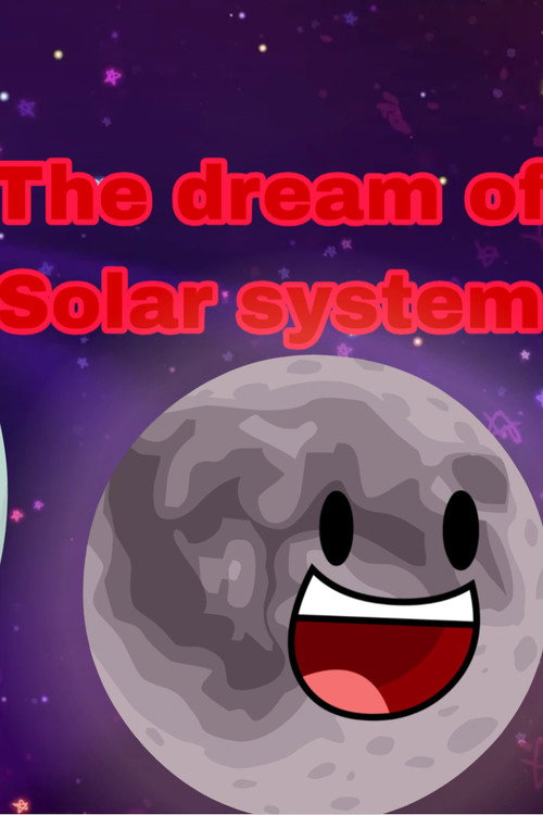 The dream of solar system poster