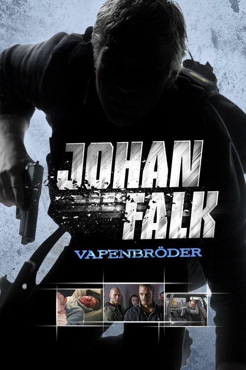 Johan Falk: Brothers in Arms poster