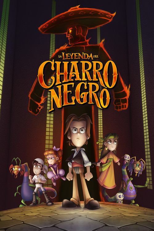 The Legend of the Black Charro poster