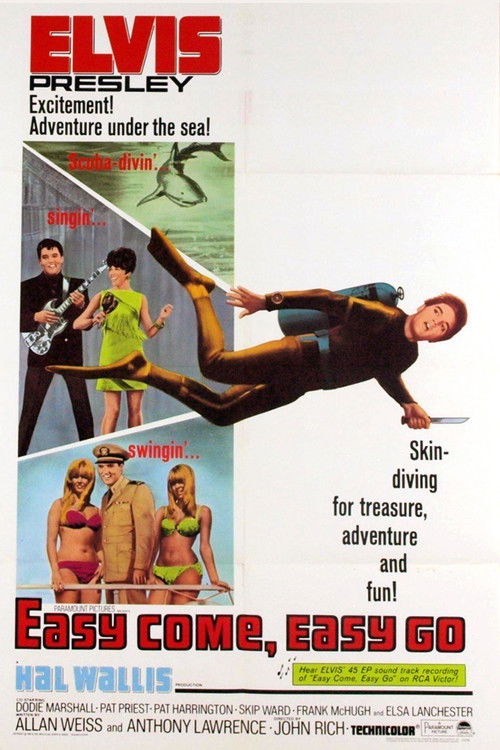 Easy Come, Easy Go poster