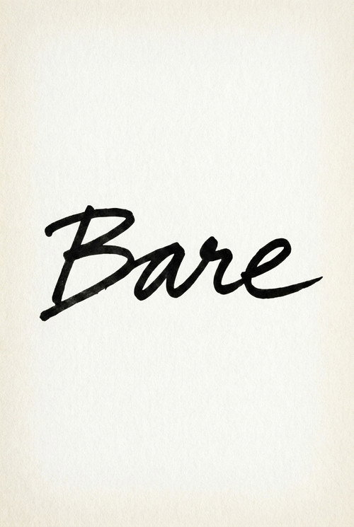 Bare poster
