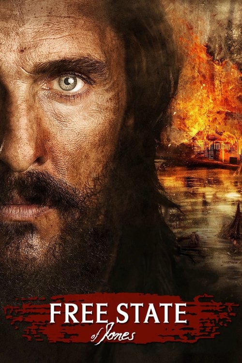 Free State of Jones poster