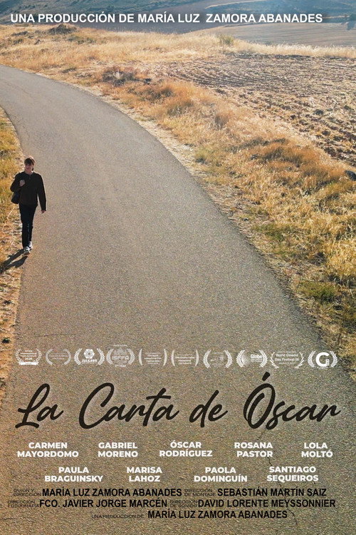 La carta de Óscar poster
