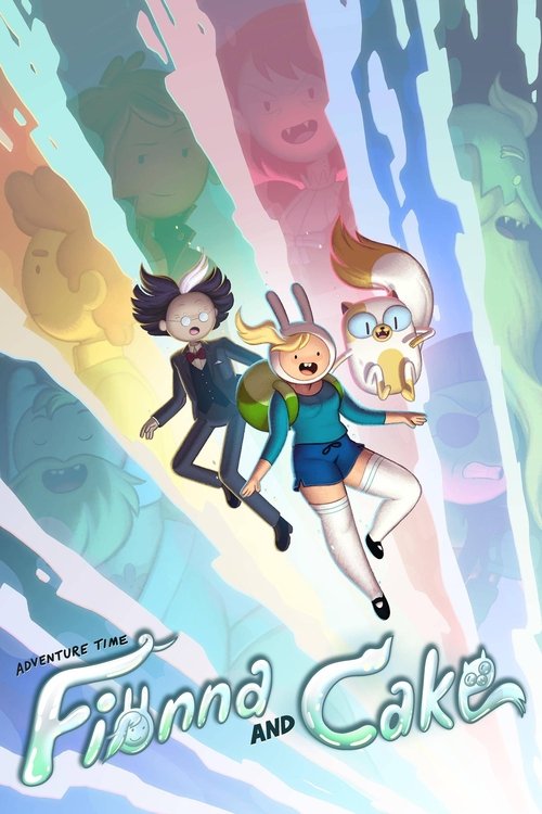 Adventure Time: Fionna and Cake poster