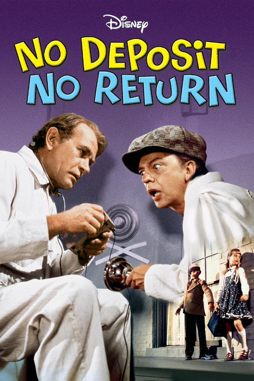 No Deposit, No Return poster