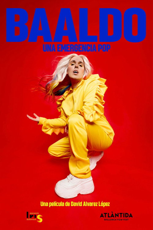 Baaldo, una emergencia pop poster