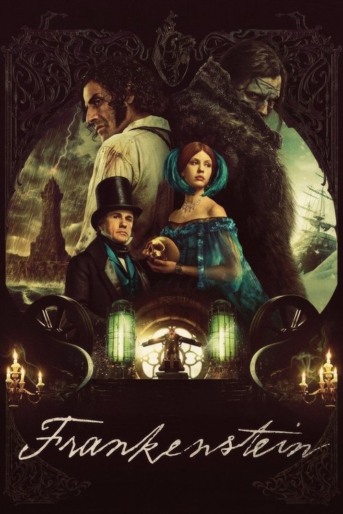 Frankenstein poster