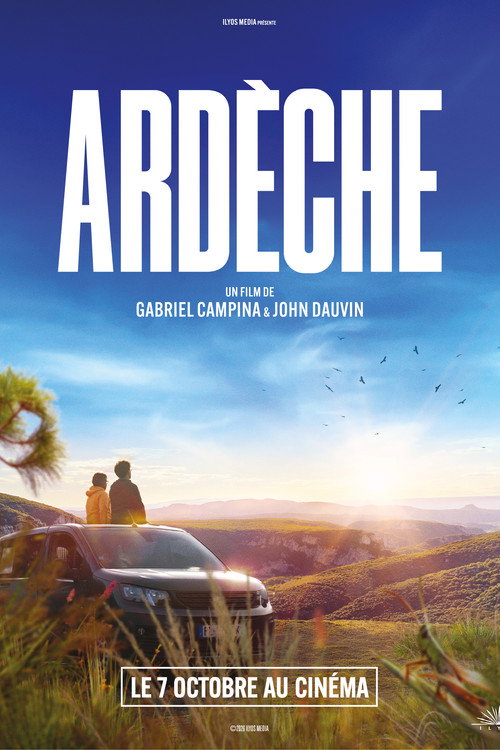 Ardèche poster
