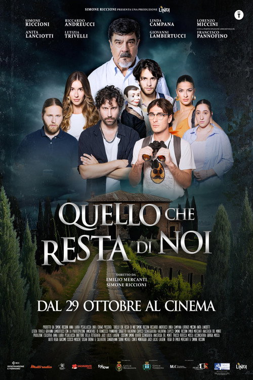 Quello che Resta di Noi poster