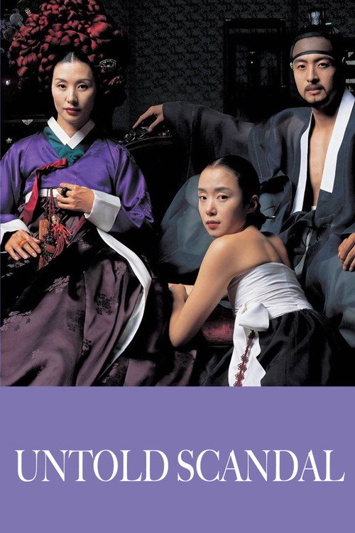 Untold Scandal poster