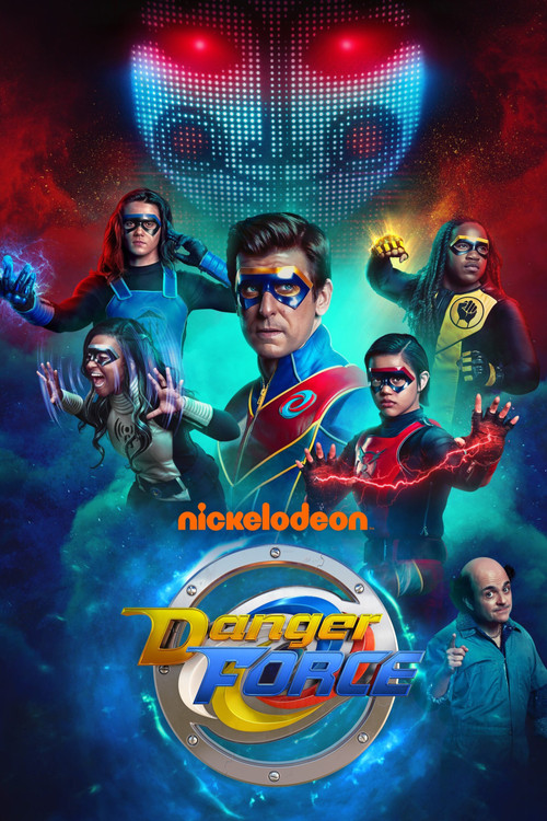 Danger Force poster