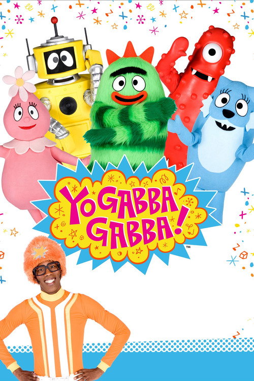 Yo Gabba Gabba! poster