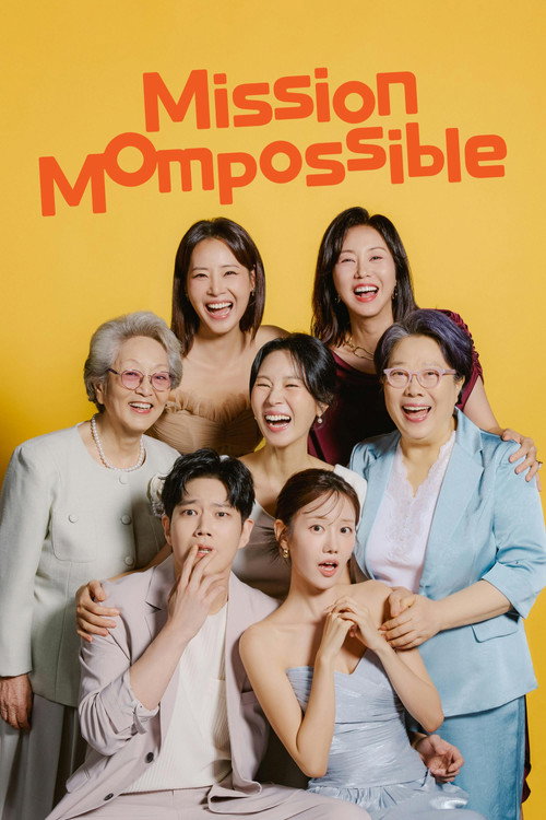Mission: Mompossible poster
