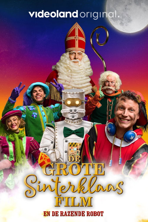 De Grote Sinterklaasfilm en de Razende Robot poster