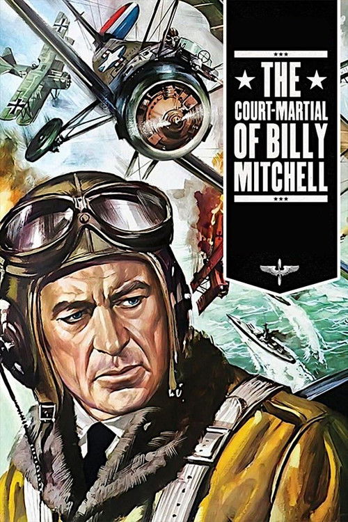 The Court-Martial of Billy Mitchell poster