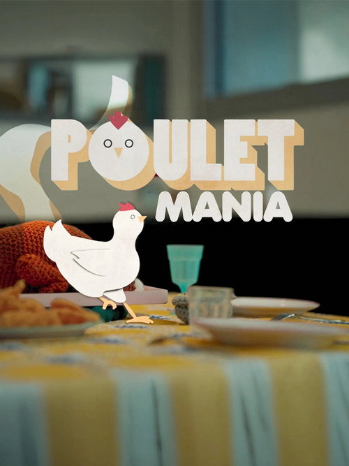 Poulet mania poster
