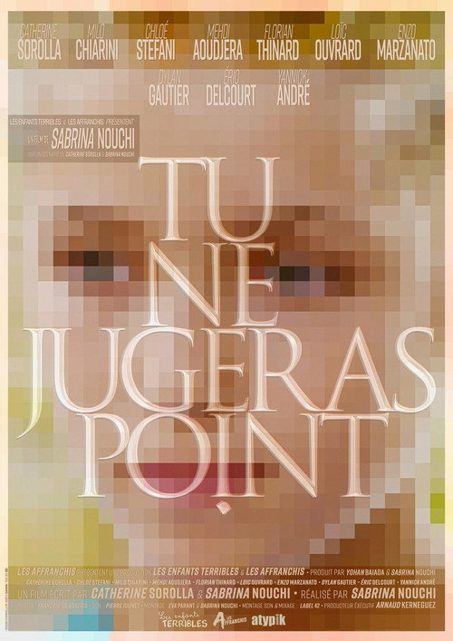 Tu ne jugeras point poster