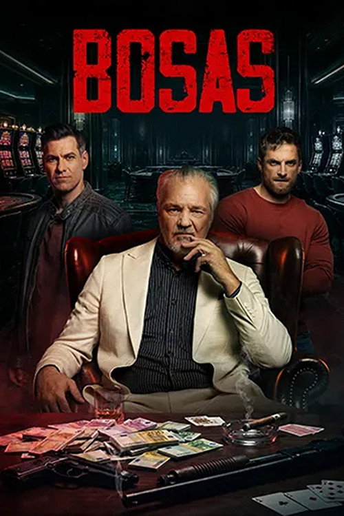 The Boss poster