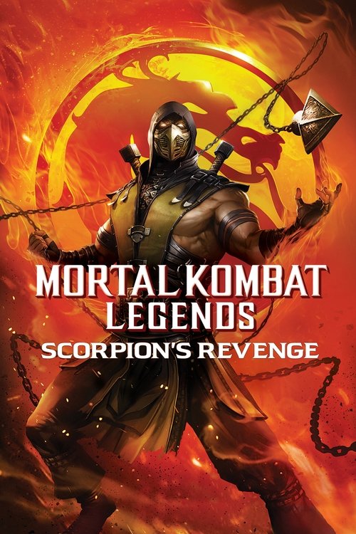 Mortal Kombat Legends: Scorpion's Revenge poster