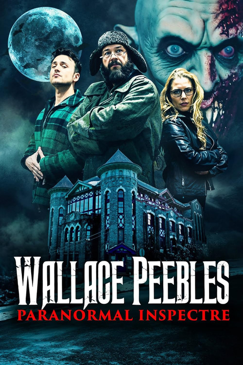 Wallace Peebles Paranormal Inspectre poster