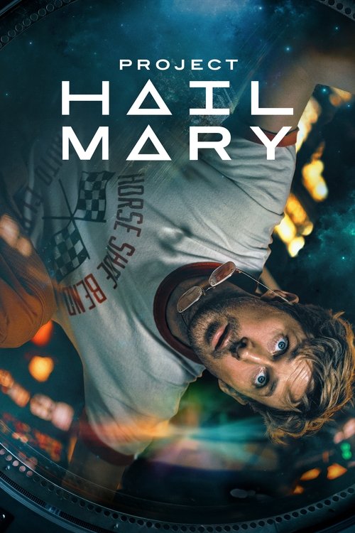 Project Hail Mary poster