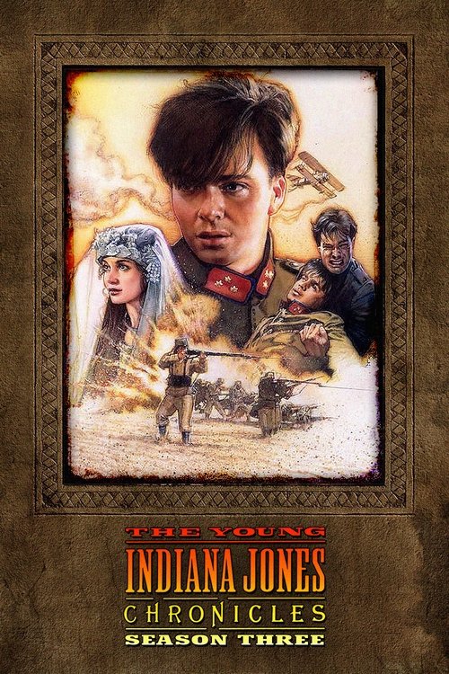 The Young Indiana Jones Chronicles poster