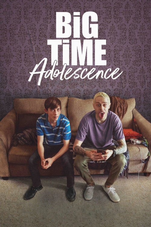 Big Time Adolescence poster