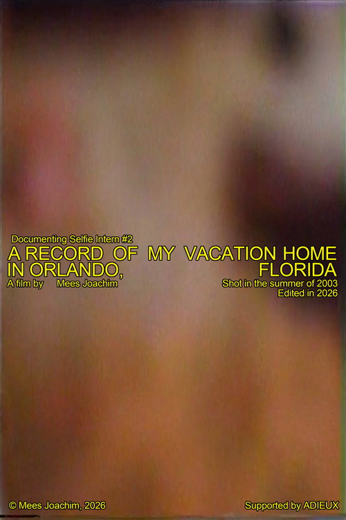 A Record Of My Vacation Home In Orlando, Florida poster