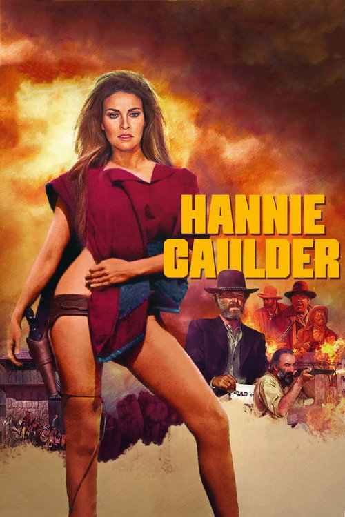 Hannie Caulder poster
