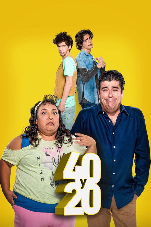 40 y 20 poster