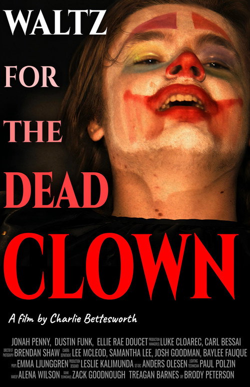 Waltz for the Dead Clown poster