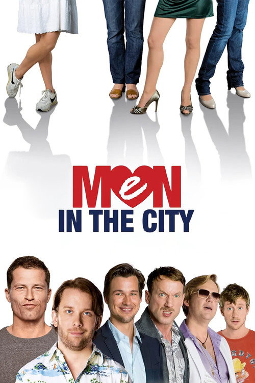 Men in the City poster