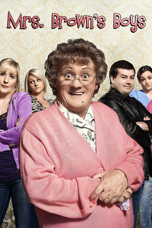 Mrs Brown's Boys poster