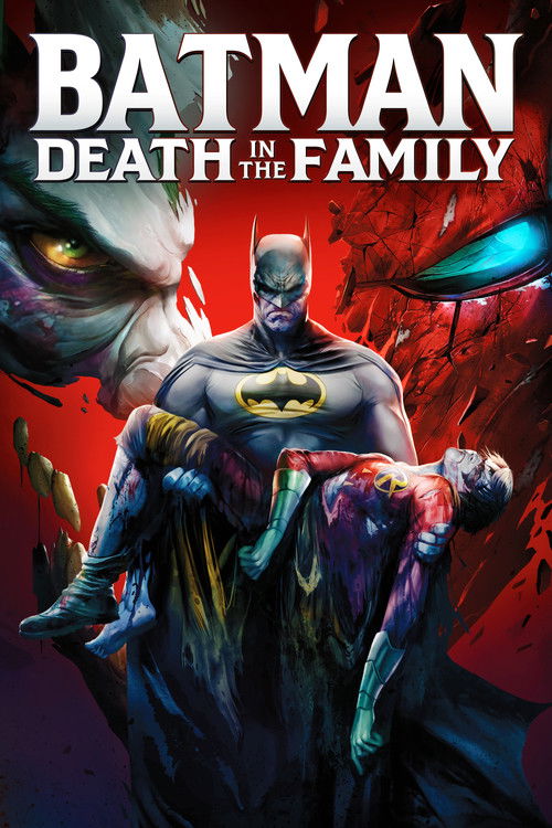 DC Showcase - Batman: Death in the Family poster