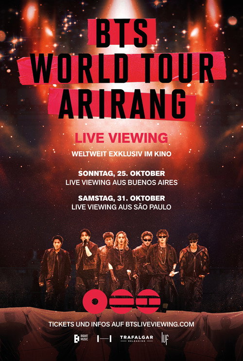 BTS World Tour 'Arirang' In São Paulo: Live Viewing poster
