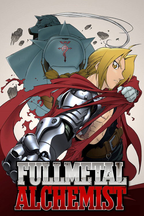 Fullmetal Alchemist poster