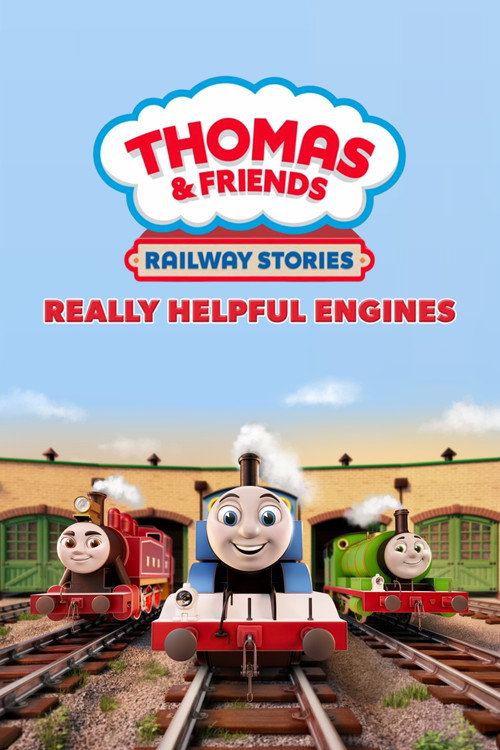 Thomas & Friends: Really Helpful Engines poster