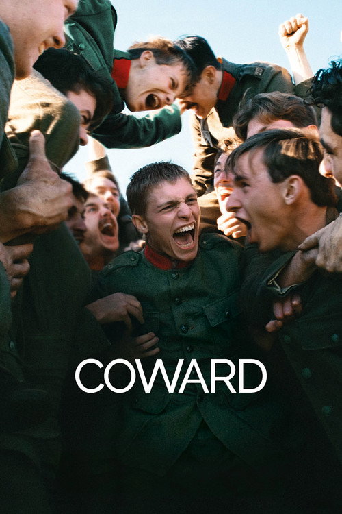 Coward poster