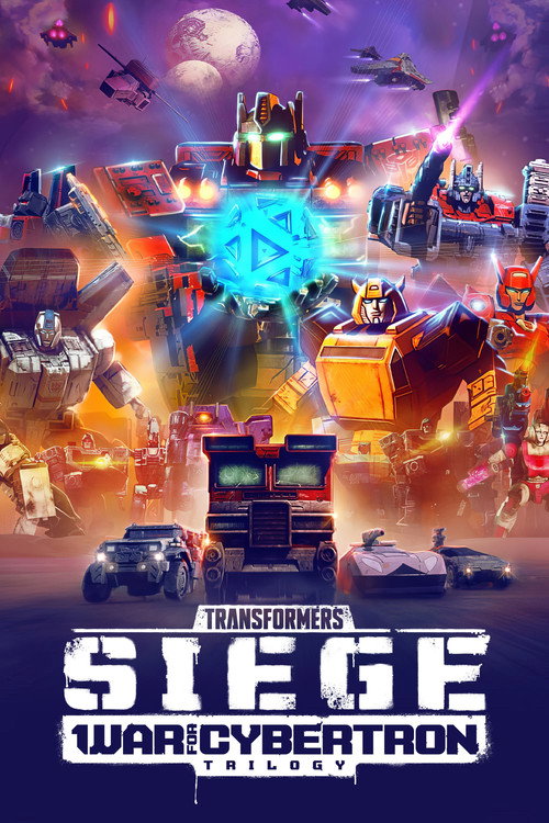 Transformers: War for Cybertron: Siege poster