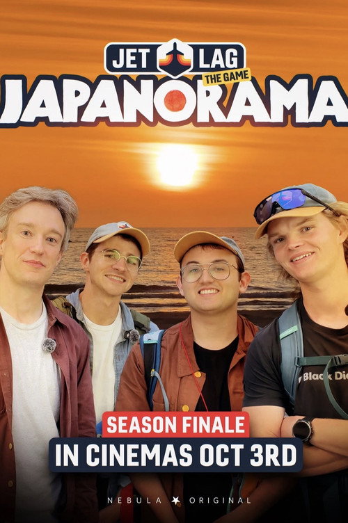 Jet Lag: The Game — Japanorama Finale poster