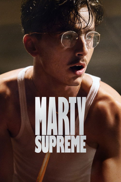 Marty Supreme poster